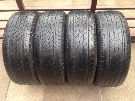 ยาง TOYO 235 55 18 กลางปี11 พร้อมใช้งาน ราคาไม่แพง
