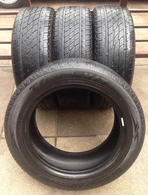 ยาง TOYO 235 55 18 กลางปี11 พร้อมใช้งาน ราคาไม่แพง
