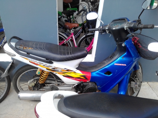 คนแก่แถวบ้านฝากขาย wave 110 เครื่องติดขับได้ตามสภาพ