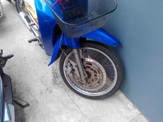 คนแก่แถวบ้านฝากขาย wave 110 เครื่องติดขับได้ตามสภาพ