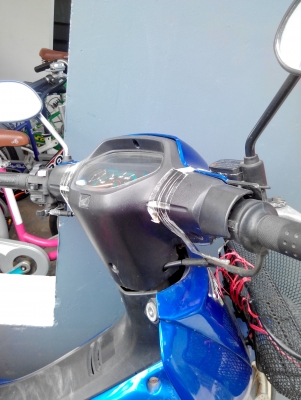 คนแก่แถวบ้านฝากขาย wave 110 เครื่องติดขับได้ตามสภาพ