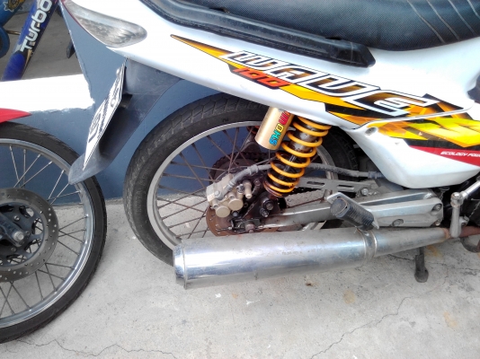 คนแก่แถวบ้านฝากขาย wave 110 เครื่องติดขับได้ตามสภาพ