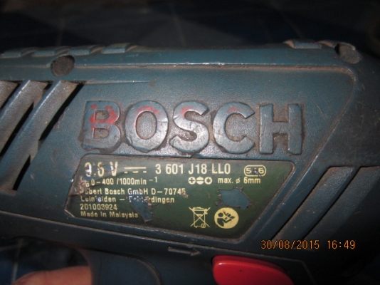 ปรับราคาครับผม สว่านไร้สาย Bosch แท้ แต่มอเตอร์เสีย + แบ็ต 3 + กล่อง ไม่มีที่ชาร์ต ปรับราคาครับผม สว่านไร้สาย Bosch แท้ แต่มอเตอร์เสีย + แบ็ต 3 + กล่อง ไม่มีที่ชาร์ต
