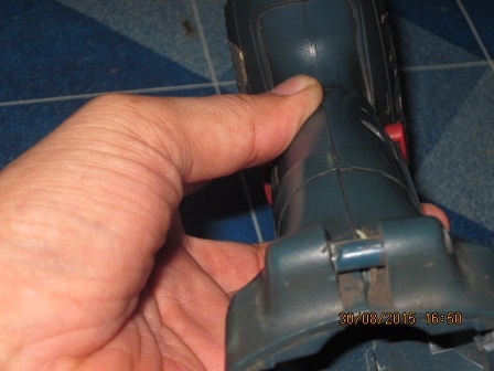 ปรับราคาครับผม สว่านไร้สาย Bosch แท้ แต่มอเตอร์เสีย + แบ็ต 3 + กล่อง ไม่มีที่ชาร์ต