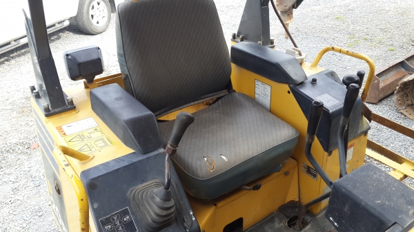 D20PL-7E รถเก่าญี่ปุ่น สภาพสวยใบ70รถสวยมาก 1,400 กว่าชัวโมง