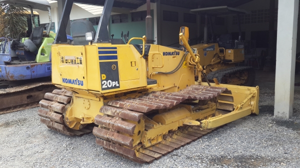 D20PL-7E รถเก่าญี่ปุ่น สภาพสวยใบ70รถสวยมาก 1,400 กว่าชัวโมง