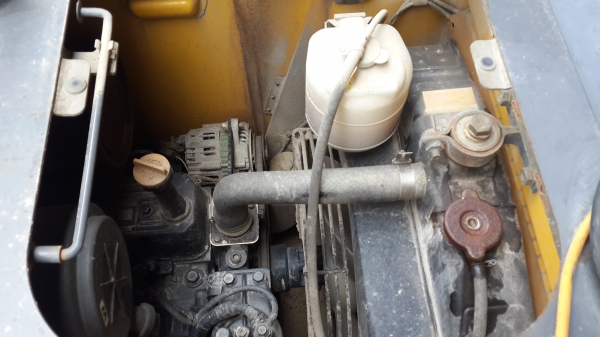 D20PL-7E รถเก่าญี่ปุ่น สภาพสวยใบ70รถสวยมาก 1,400 กว่าชัวโมง