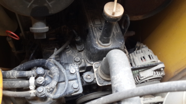 D20PL-7E รถเก่าญี่ปุ่น สภาพสวยใบ70รถสวยมาก 1,400 กว่าชัวโมง