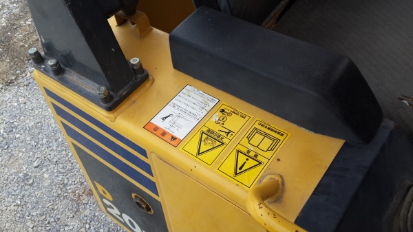 D20PL-7E รถเก่าญี่ปุ่น สภาพสวยใบ70รถสวยมาก 1,400 กว่าชัวโมง