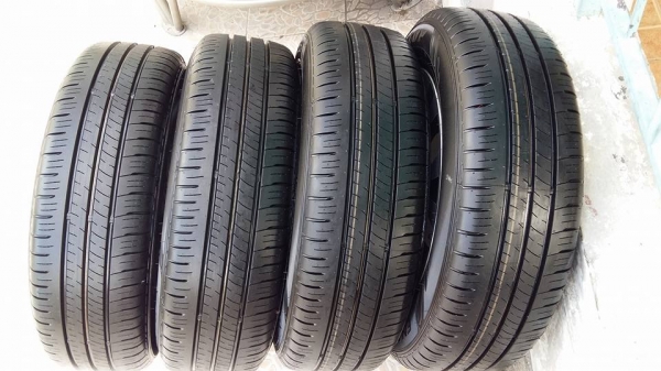 ขายล้อแม็กป้ายแดง honda freed mc 15" พร้อมยางปี15 สนใจติดต่อเล็กคลองสามครับ 081-3747940