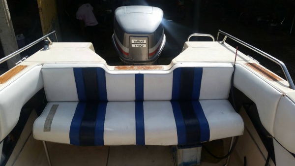 speedboat yamaha140แรงม้า 20 ฟุต
