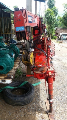 เครนUNIC 2 ตัน 4 ปลอก สภาพเลี่ยม เครนUNIC 2 ตัน 4 ปลอก สภาพเลี่ยม