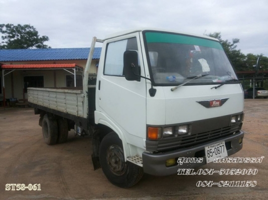 ขายด่วน รถบรรทุก 6 ล้อ HINO 117 แรง สภาพเดิมๆ สวย พร้อมใช้งาน ราคาสุดคุ้ม