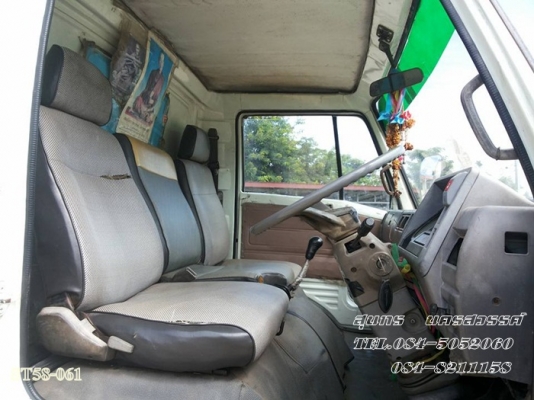 ขายด่วน รถบรรทุก 6 ล้อ HINO 117 แรง สภาพเดิมๆ สวย พร้อมใช้งาน ราคาสุดคุ้ม