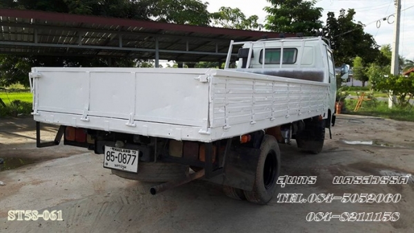 ขายด่วน รถบรรทุก 6 ล้อ HINO 117 แรง สภาพเดิมๆ สวย พร้อมใช้งาน ราคาสุดคุ้ม