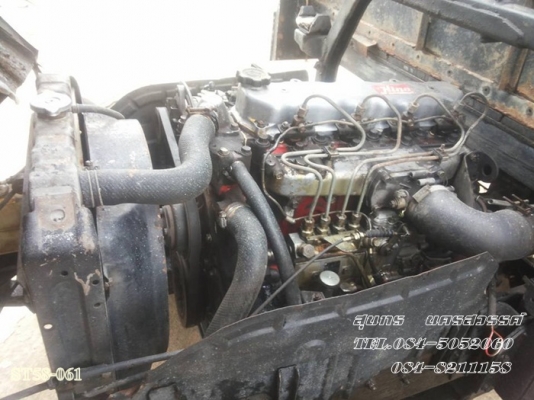 ขายด่วน รถบรรทุก 6 ล้อ HINO 117 แรง สภาพเดิมๆ สวย พร้อมใช้งาน ราคาสุดคุ้ม