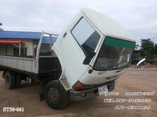 ขายด่วน รถบรรทุก 6 ล้อ HINO 117 แรง สภาพเดิมๆ สวย พร้อมใช้งาน ราคาสุดคุ้ม