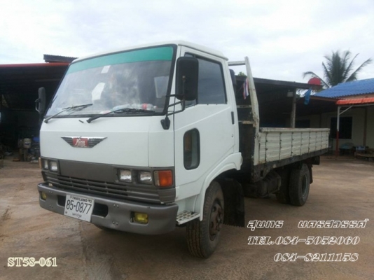 ขายด่วน รถบรรทุก 6 ล้อ HINO 117 แรง สภาพเดิมๆ สวย พร้อมใช้งาน ราคาสุดคุ้ม