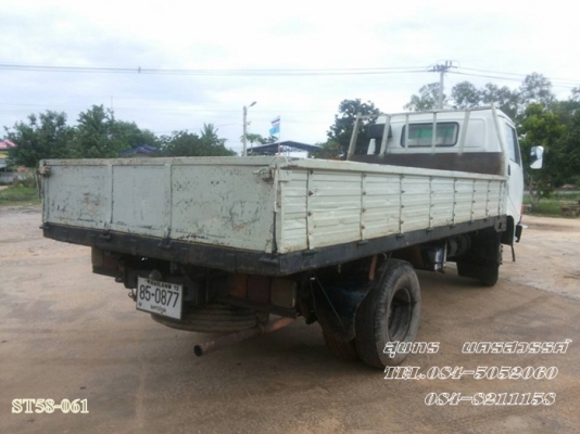 ขายด่วน รถบรรทุก 6 ล้อ HINO 117 แรง สภาพเดิมๆ สวย พร้อมใช้งาน ราคาสุดคุ้ม