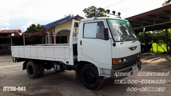 ขายด่วน รถบรรทุก 6 ล้อ HINO 117 แรง สภาพเดิมๆ สวย พร้อมใช้งาน ราคาสุดคุ้ม