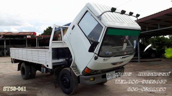 ขายด่วน รถบรรทุก 6 ล้อ HINO 117 แรง สภาพเดิมๆ สวย พร้อมใช้งาน ราคาสุดคุ้ม