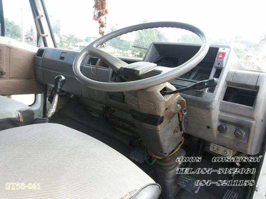 ขายด่วน รถบรรทุก 6 ล้อ HINO 117 แรง สภาพเดิมๆ สวย พร้อมใช้งาน ราคาสุดคุ้ม