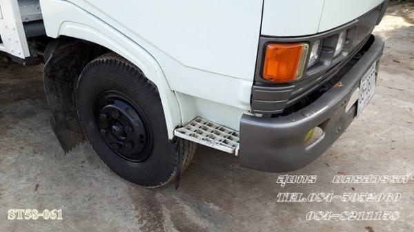 ขายด่วน รถบรรทุก 6 ล้อ HINO 117 แรง สภาพเดิมๆ สวย พร้อมใช้งาน ราคาสุดคุ้ม