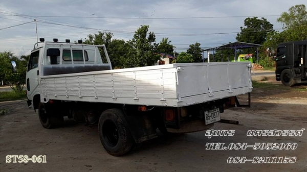 ขายด่วน รถบรรทุก 6 ล้อ HINO 117 แรง สภาพเดิมๆ สวย พร้อมใช้งาน ราคาสุดคุ้ม