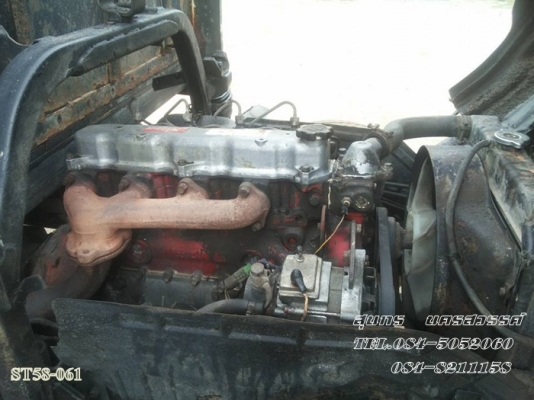 ขายด่วน รถบรรทุก 6 ล้อ HINO 117 แรง สภาพเดิมๆ สวย พร้อมใช้งาน ราคาสุดคุ้ม