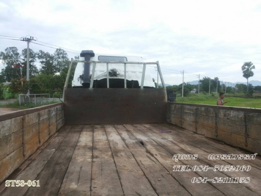 ขายด่วน รถบรรทุก 6 ล้อ HINO 117 แรง สภาพเดิมๆ สวย พร้อมใช้งาน ราคาสุดคุ้ม