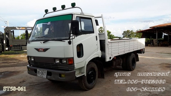 ขายด่วน รถบรรทุก 6 ล้อ HINO 117 แรง สภาพเดิมๆ สวย พร้อมใช้งาน ราคาสุดคุ้ม