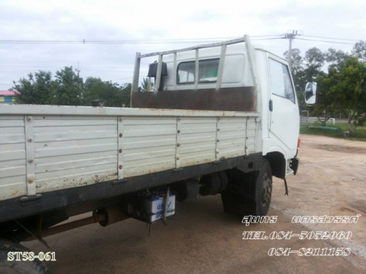 ขายด่วน รถบรรทุก 6 ล้อ HINO 117 แรง สภาพเดิมๆ สวย พร้อมใช้งาน ราคาสุดคุ้ม