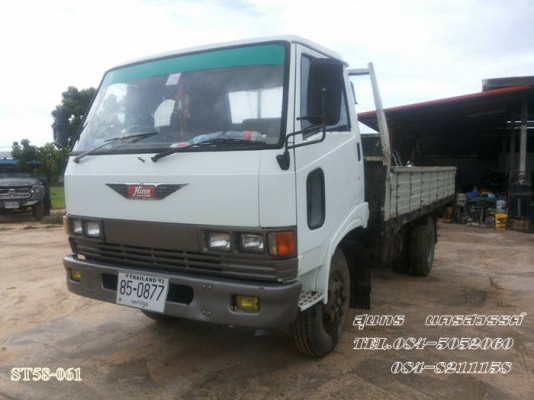 ขายด่วน รถบรรทุก 6 ล้อ HINO 117 แรง สภาพเดิมๆ สวย พร้อมใช้งาน ราคาสุดคุ้ม