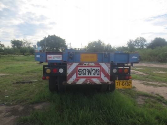 ขายด่วน!!! รถหัวลาก VOLVO FM 12 พร้อมหางพื้นเรียบสามมิตร 2 เพลา - ติดต่อคุณตั้ม 081-9512529