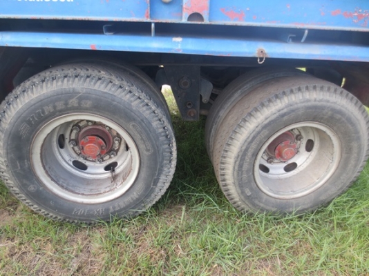 ขายด่วน!!! รถหัวลาก VOLVO FM 12 พร้อมหางพื้นเรียบสามมิตร 2 เพลา - ติดต่อคุณตั้ม 081-9512529