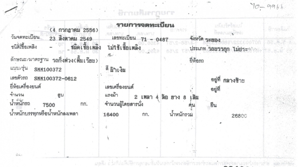 ขายด่วน!!! รถหัวลาก VOLVO FM 12 พร้อมหางพื้นเรียบสามมิตร 2 เพลา - ติดต่อคุณตั้ม 081-9512529