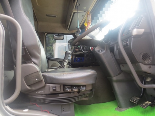 ขายด่วน!!! รถหัวลาก VOLVO FM 12 พร้อมหางพื้นเรียบสามมิตร 2 เพลา - ติดต่อคุณตั้ม 081-9512529