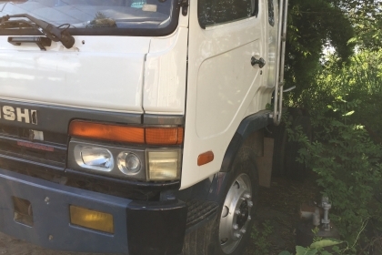 ขายรถ10ล้อหัวลาก FUSO MMTFN627RNC ปี46 รถติดก็าซ cng