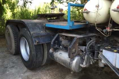 ขายรถ10ล้อหัวลาก FUSO MMTFN627RNC ปี46 รถติดก็าซ cng