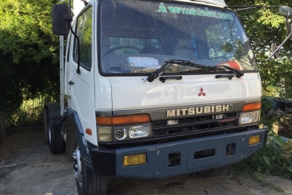 ขายรถ10ล้อหัวลาก FUSO MMTFN627RNC ปี46 รถติดก็าซ cng