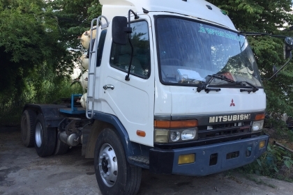 ขายรถ10ล้อหัวลาก FUSO MMTFN627RNC ปี46 รถติดก็าซ cng