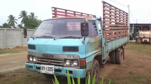 ขายด่วนรถ6ล้อkS777เครือง110แรงรถสวยเดิมออกห้างมือเดียว ขายด่วนรถ6ล้อkS777เครือง110แรงรถสวยเดิมออกห้างมือเดียว