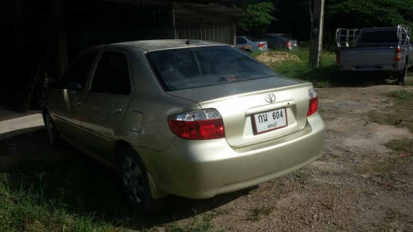 ขายวีออสปี03เล่มพร้อมโอน รถพร้อมใช้งาน วีออสตัวS ขาย139000บาท