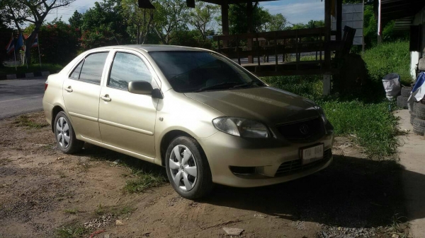 ขายวีออสปี03เล่มพร้อมโอน รถพร้อมใช้งาน วีออสตัวS ขาย139000บาท