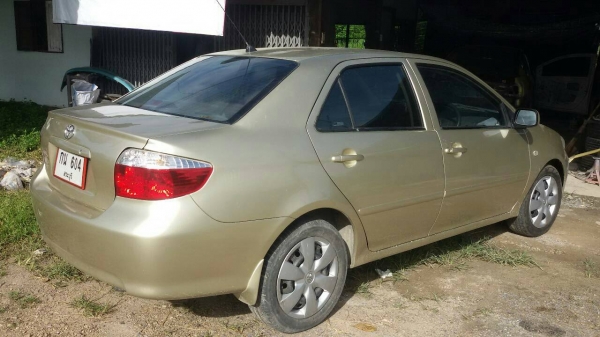 ขายวีออสปี03เล่มพร้อมโอน รถพร้อมใช้งาน วีออสตัวS ขาย139000บาท