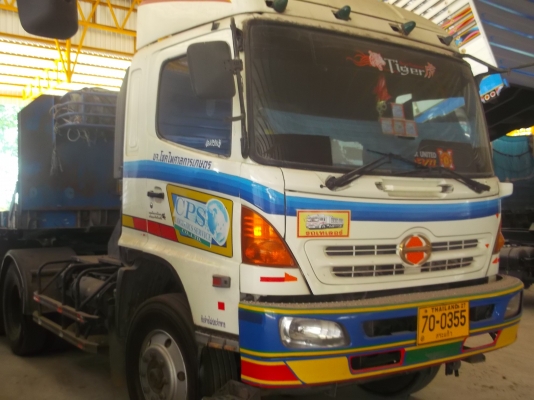 ขายรถหัวลาก HINO 320 มือสอง สนใจติดต่อสอบถามได้ที่ 081-9832626 (เฮียโชค)