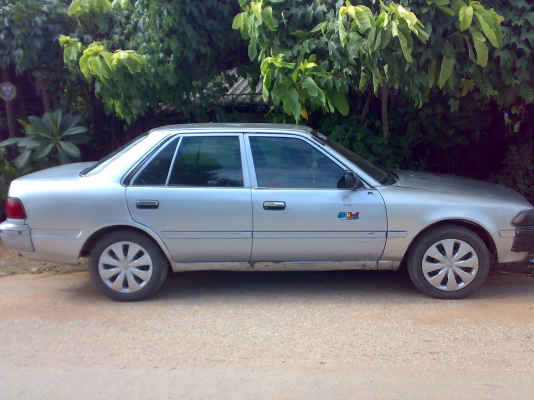 โตโยต้า โคโลน่า หน้ายิ้ม ติด LPG