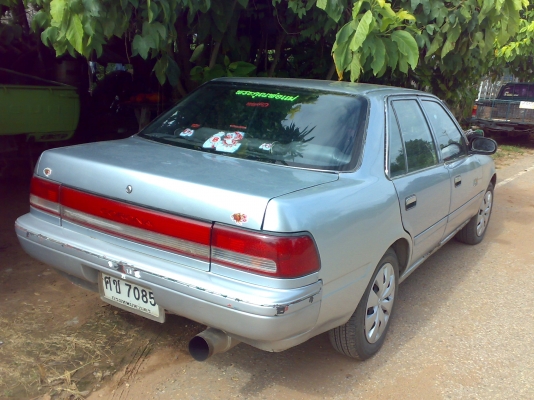 โตโยต้า โคโลน่า หน้ายิ้ม ติด LPG