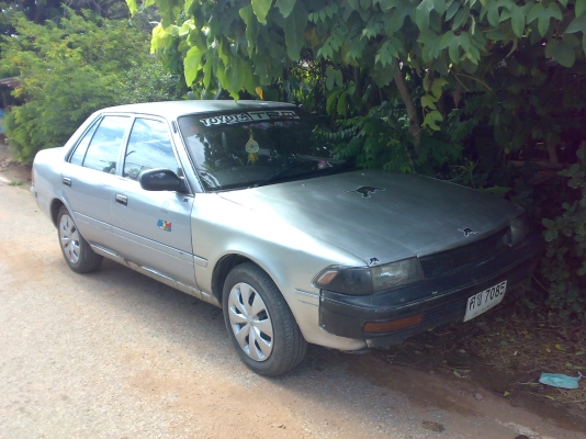 โตโยต้า โคโลน่า หน้ายิ้ม ติด LPG