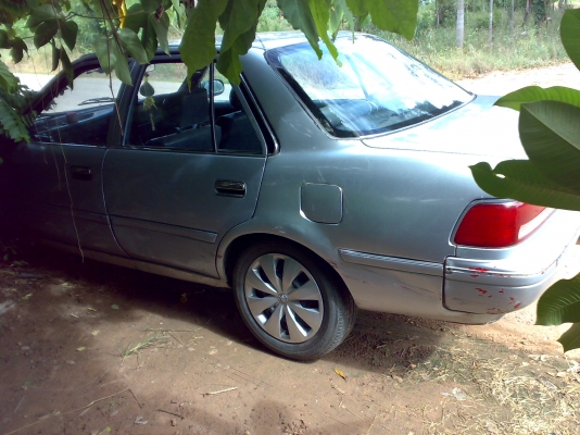 โตโยต้า โคโลน่า หน้ายิ้ม ติด LPG